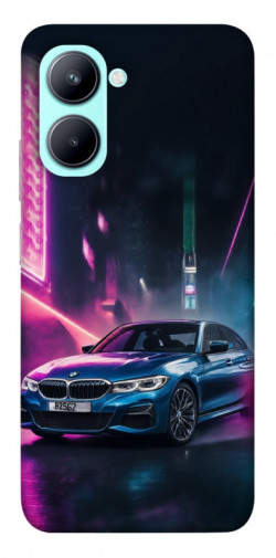 Чохол itsPrint Неонове BMW для Realme C33
