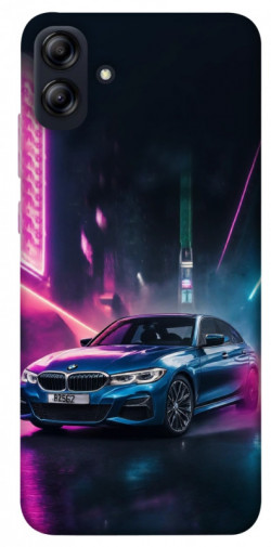 Чехол itsPrint Неоновое BMW для Samsung Galaxy A04e
