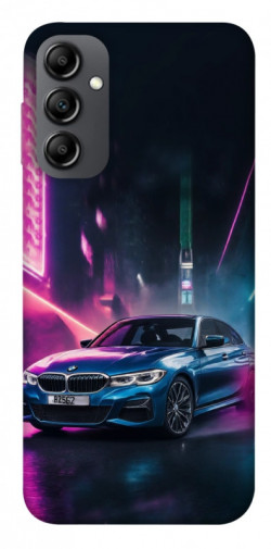 Чехол itsPrint Неоновое BMW для Samsung Galaxy A14 4G/5G
