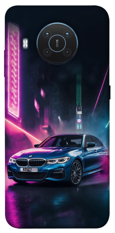 Чехол itsPrint Неоновое BMW для Nokia X10 / X20, авто, купить оптом с доставкой