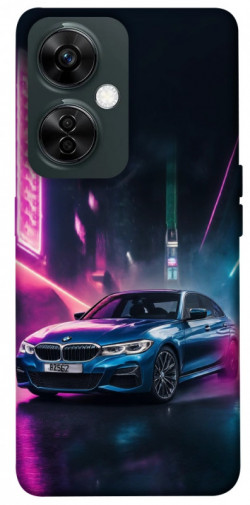 Чехол itsPrint Неоновое BMW для OnePlus Nord CE 3 Lite