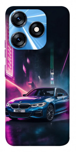 Чохол itsPrint Неонове BMW для TECNO Spark 10 Pro