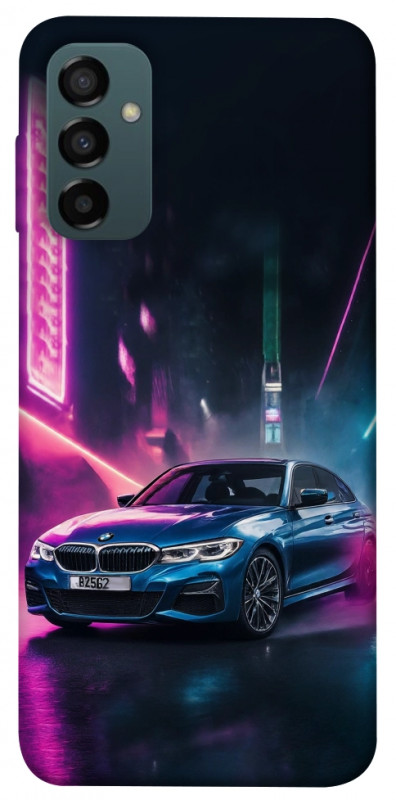 Чехол itsPrint Неоновое BMW для Samsung Galaxy M34 5G, авто, купить оптом с доставкой