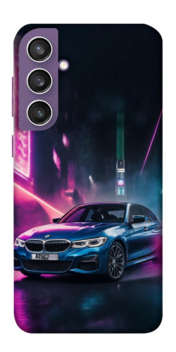 Чехол itsPrint Неоновое BMW для Samsung Galaxy S23 FE