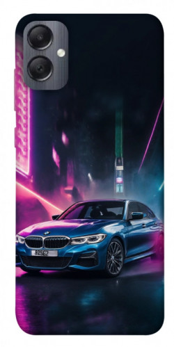 Чехол itsPrint Неоновое BMW для Samsung Galaxy A05