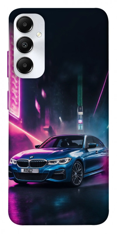 Чехол itsPrint Неоновое BMW для Samsung Galaxy A05s, авто, купить оптом с доставкой