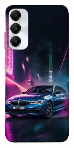 Чехол itsPrint Неоновое BMW для Samsung Galaxy A05s