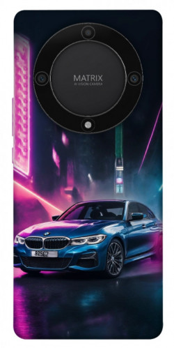 Чехол itsPrint Неоновое BMW для Huawei Magic5 Lite