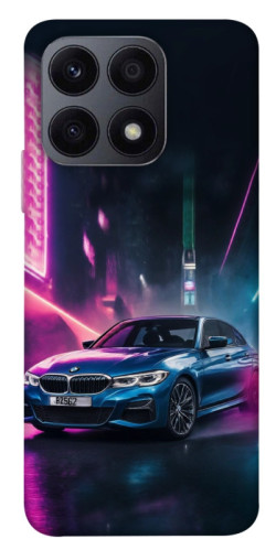 Чехол itsPrint Неоновое BMW для Huawei Honor X8a