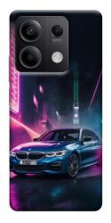 Чехол itsPrint Неоновое BMW для Xiaomi Redmi Note 13 5G