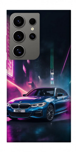 Чохол itsPrint Неонове BMW для Samsung Galaxy S24 Ultra