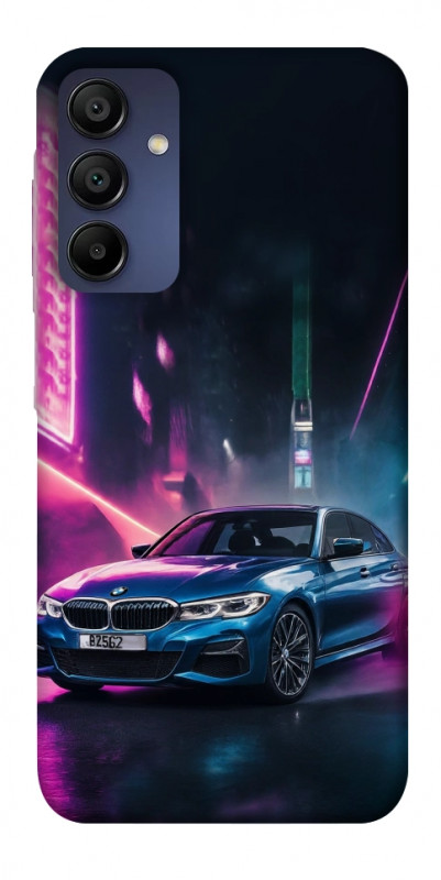 Чехол itsPrint Неоновое BMW для Samsung Galaxy A15 4G/5G, авто, купить оптом с доставкой
