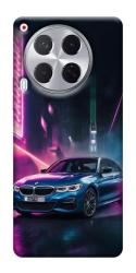 Чехол itsPrint Неоновое BMW для TECNO Camon 30 (CL6)