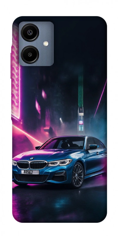 Чехол itsPrint Неоновое BMW для Samsung Galaxy A06, авто, купить оптом с доставкой