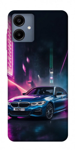 Чехол itsPrint Неоновое BMW для Samsung Galaxy A06