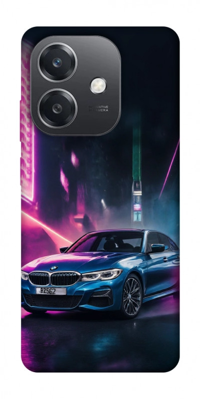 Чехол itsPrint Неоновое BMW для Oppo A3 4G, авто, купить оптом с доставкой
