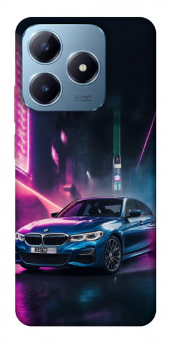 Чохол itsPrint Неонове BMW для Realme C63 4G