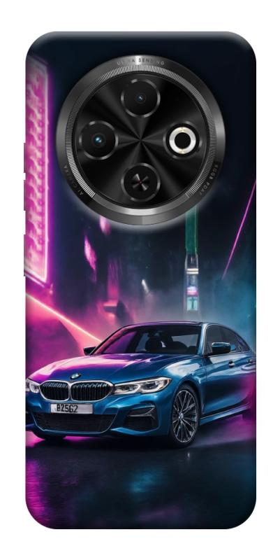 Чохол itsPrint Неонове BMW для TECNO Spark 30C, авто, купити оптом з доставкою