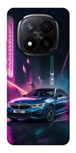 Чехол itsPrint Неоновое BMW для Xiaomi Redmi Note 14 Pro+ 5G