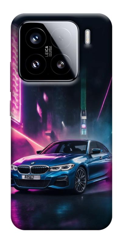 Чехол itsPrint Неоновое BMW для Xiaomi 15, авто, купить оптом с доставкой