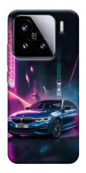 Чехол itsPrint Неоновое BMW для Xiaomi 15