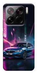 Чехол itsPrint Неоновое BMW для Xiaomi 15 Pro