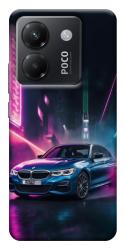 Чехол itsPrint Неоновое BMW для Xiaomi Poco M7 Pro 5G