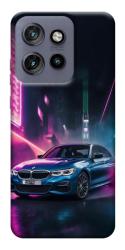 Чохол itsPrint Неонове BMW для Motorola Edge 50 Neo