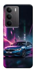 Чехол itsPrint Неоновое BMW для Realme C75