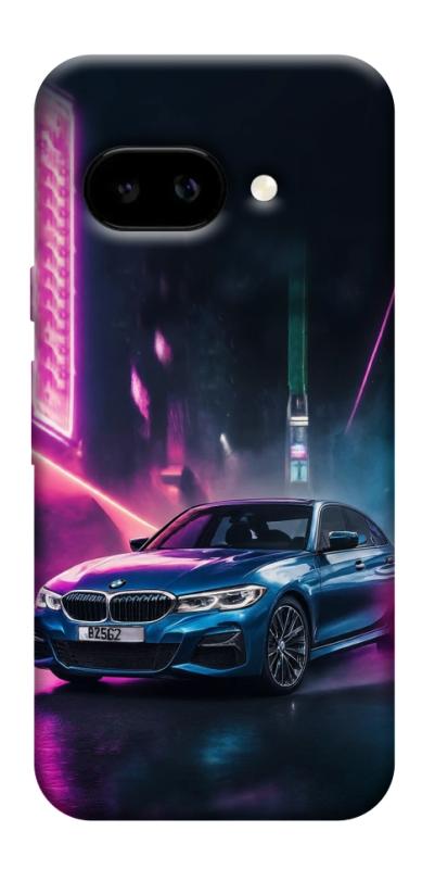 Чехол itsPrint Неоновое BMW для Google Pixel 9a, авто, купить оптом с доставкой