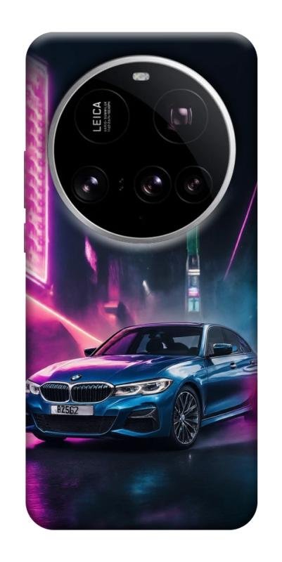 Чехол itsPrint Неоновое BMW для Xiaomi 15 Ultra, авто, купить оптом с доставкой