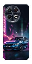 Чехол itsPrint Неоновое BMW для TECNO Spark 30 Pro (KL7)