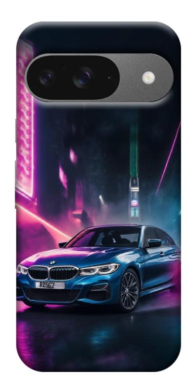 Чехол itsPrint Неоновое BMW для Google Pixel 10, авто, купить оптом с доставкой