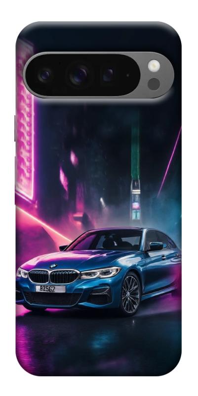 Чехол itsPrint Неоновое BMW для Google Pixel 10 Pro XL, авто, купить оптом с доставкой