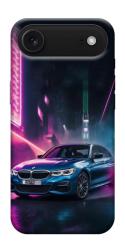 Чехол itsPrint Неоновое BMW для Apple iPhone 17 Air (6.5")