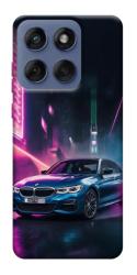 Чехол itsPrint Неоновое BMW для Motorola Edge 60 Fusion