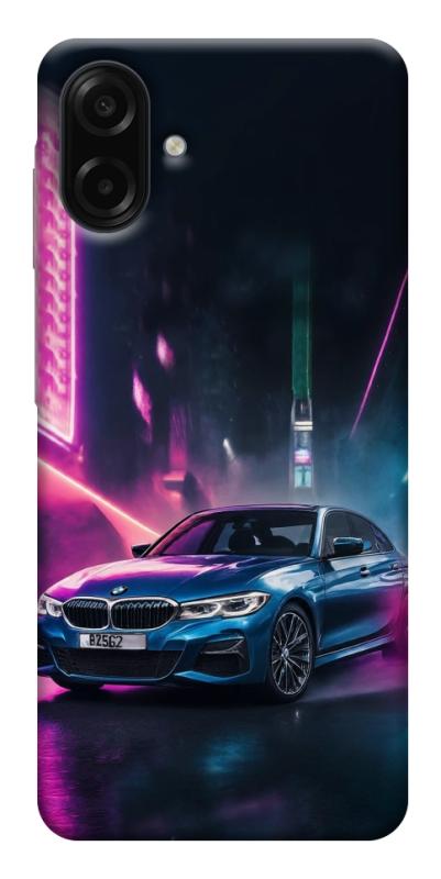 Чехол itsPrint Неоновое BMW для Samsung Galaxy A07, авто, купить оптом с доставкой