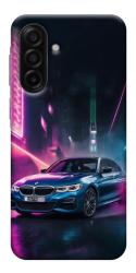 Чехол itsPrint Неоновое BMW для Samsung Galaxy A17 5G/4G
