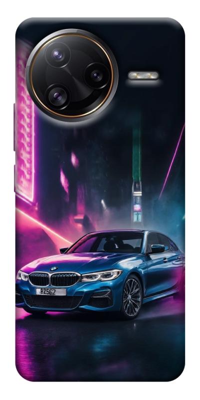 Чехол itsPrint Неоновое BMW для Xiaomi Poco F7, авто, купить оптом с доставкой