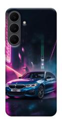 Чехол itsPrint Неоновое BMW для Samsung Galaxy S25 FE