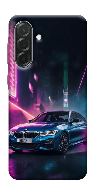 Чехол itsPrint Неоновое BMW для Samsung Galaxy A37 5G, авто, купить оптом с доставкой