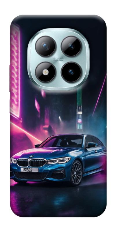 Чехол itsPrint Неоновое BMW для Xiaomi Redmi Note 15 Pro 5G, авто, купить оптом с доставкой