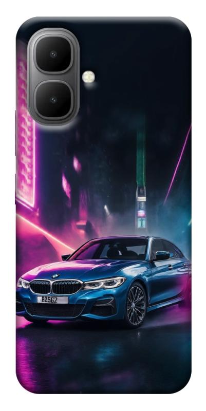 Чехол itsPrint Неоновое BMW для Infinix Smart 10, авто, купить оптом с доставкой