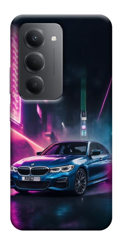 Чехол itsPrint Неоновое BMW для Xiaomi Redmi 15 (Global), авто, купить оптом с доставкой