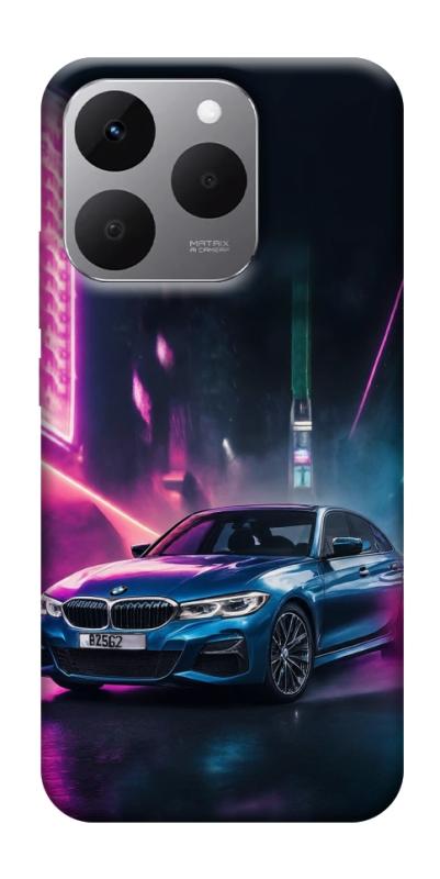 Чехол itsPrint Неоновое BMW для Realme 15T, авто, купить оптом с доставкой