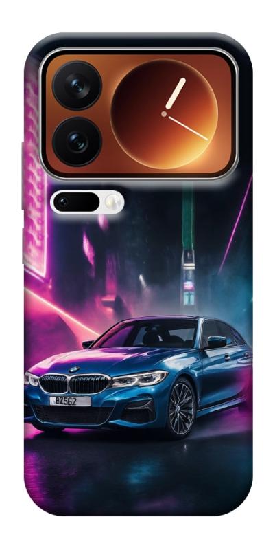 Чехол itsPrint Неоновое BMW для Xiaomi 17 Pro Max, авто, купить оптом с доставкой