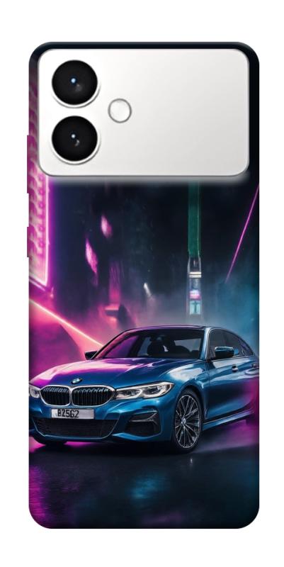 Чехол itsPrint Неоновое BMW для Samsung Galaxy S26+, авто, купить оптом с доставкой