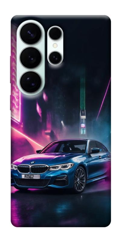 Чехол itsPrint Неоновое BMW для Samsung Galaxy S26 Ultra, авто, купить оптом с доставкой