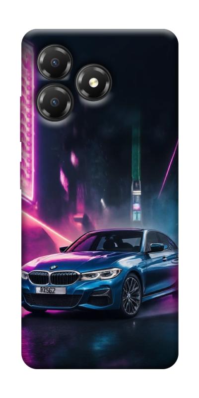 Чохол itsPrint Неонове BMW для ZTE Blade A36, авто, купити оптом з доставкою
