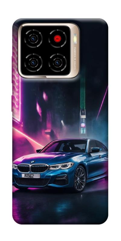Чехол itsPrint Неоновое BMW для ZTE Blade A56, авто, купить оптом с доставкой